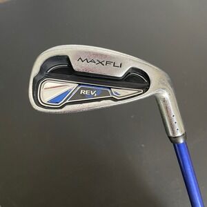 Junior Maxfli Rev3 7 Iron Single Golf Club Lightweight Right Handed Blue‎ 34"